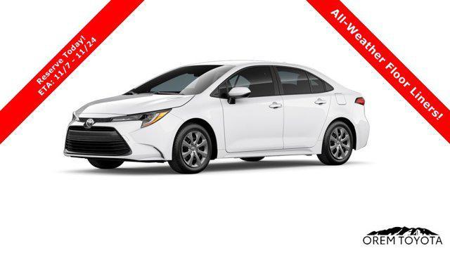 new 2026 Toyota Corolla car, priced at $23,629