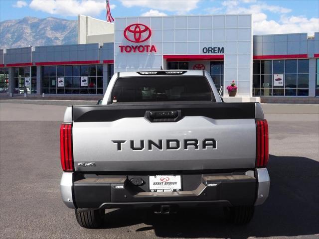 new 2025 Toyota Tundra car, priced at $58,597