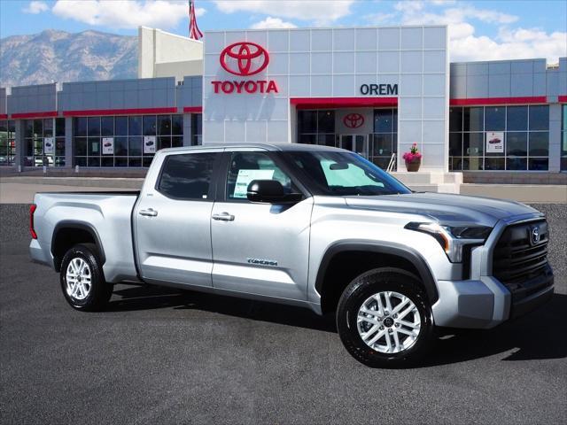 new 2025 Toyota Tundra car, priced at $58,597