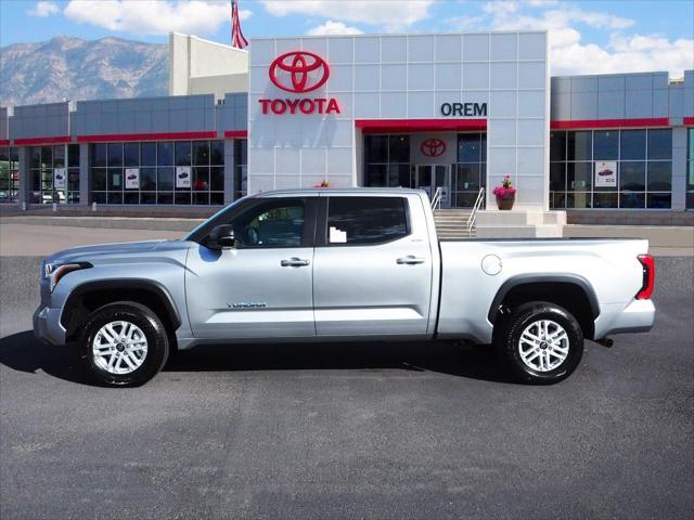 new 2025 Toyota Tundra car, priced at $58,597