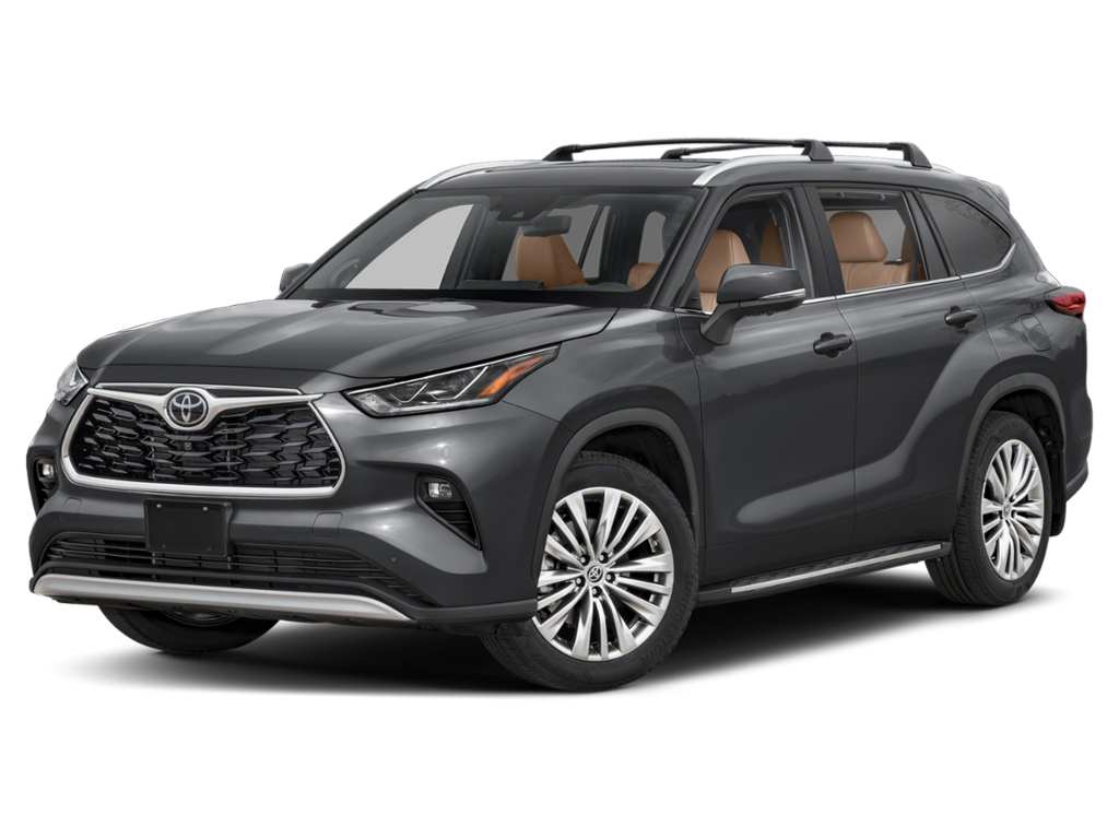 new 2025 Toyota Highlander car, priced at $55,347