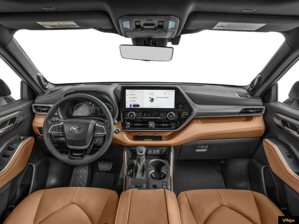 new 2025 Toyota Highlander car, priced at $55,347