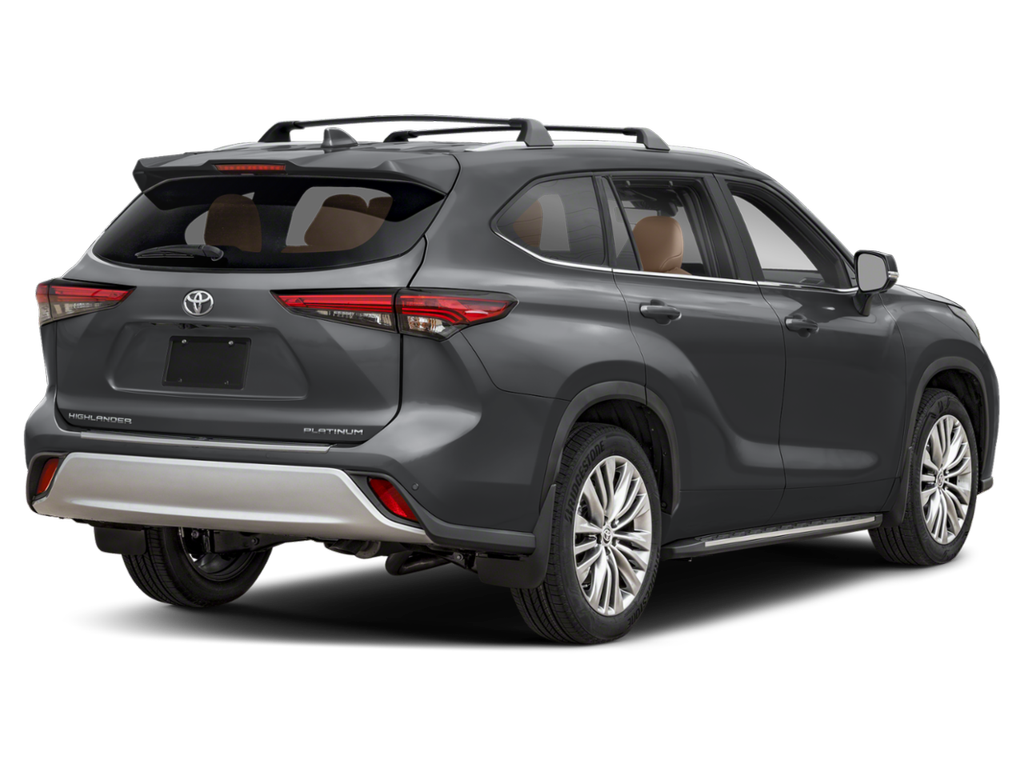 new 2025 Toyota Highlander car, priced at $55,347