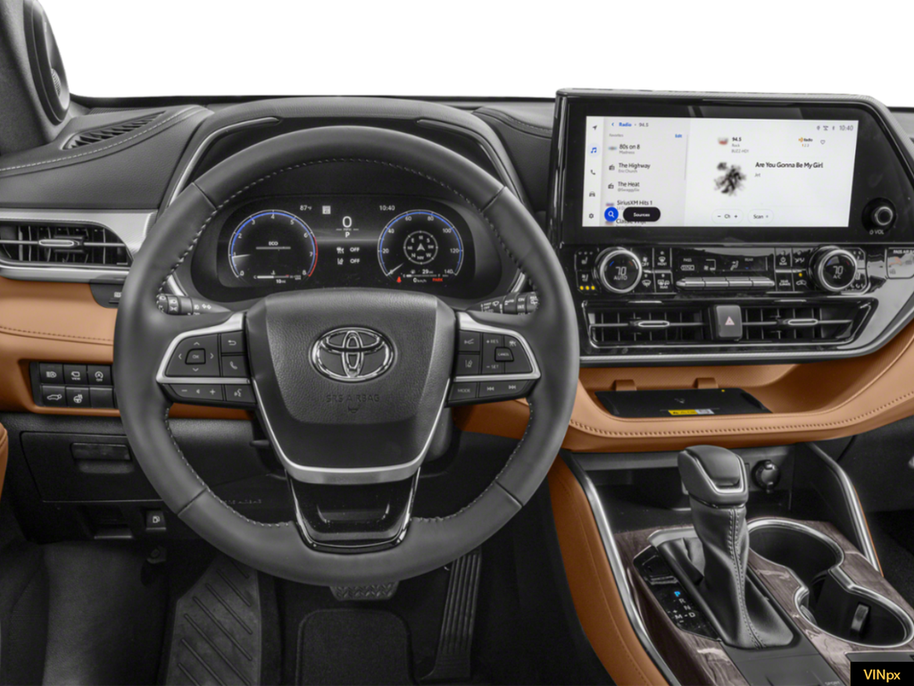 new 2025 Toyota Highlander car, priced at $55,347