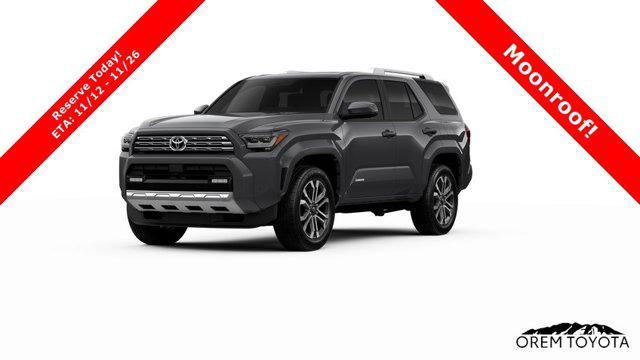 new 2025 Toyota 4Runner car, priced at $58,773