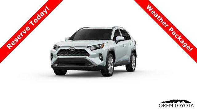new 2025 Toyota RAV4 car, priced at $38,679