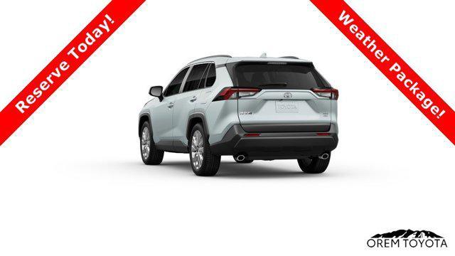 new 2025 Toyota RAV4 car, priced at $38,679