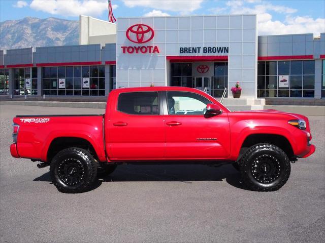 used 2023 Toyota Tacoma car, priced at $42,290