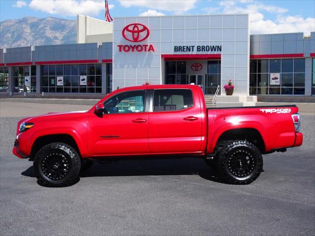 used 2023 Toyota Tacoma car, priced at $42,290