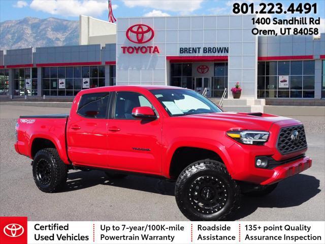 used 2023 Toyota Tacoma car, priced at $42,290