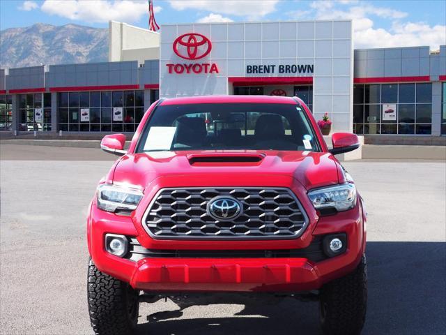 used 2023 Toyota Tacoma car, priced at $42,290