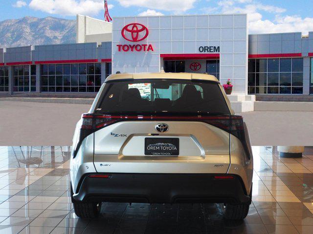 new 2025 Toyota bZ4X car, priced at $42,009