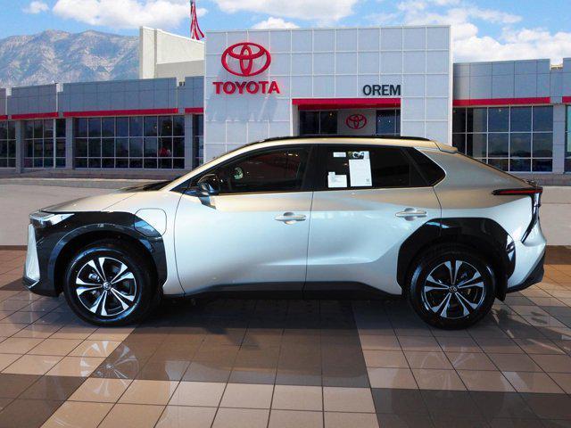 new 2025 Toyota bZ4X car, priced at $42,009