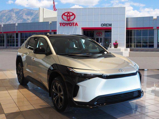 new 2025 Toyota bZ4X car, priced at $42,009