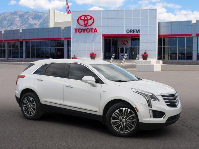 used 2018 Cadillac XT5 car, priced at $21,676