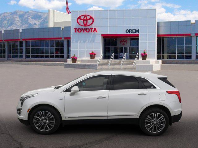 used 2018 Cadillac XT5 car, priced at $19,124