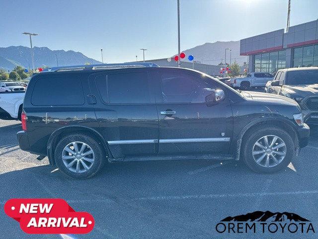used 2008 INFINITI QX56 car, priced at $7,436