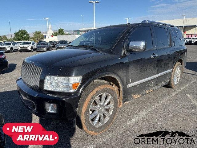 used 2008 INFINITI QX56 car, priced at $7,436