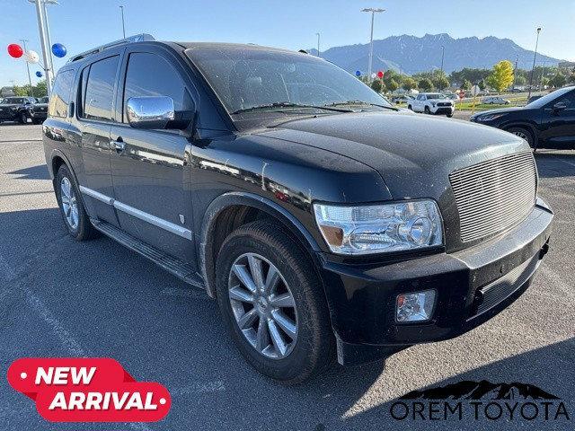 used 2008 INFINITI QX56 car, priced at $7,436