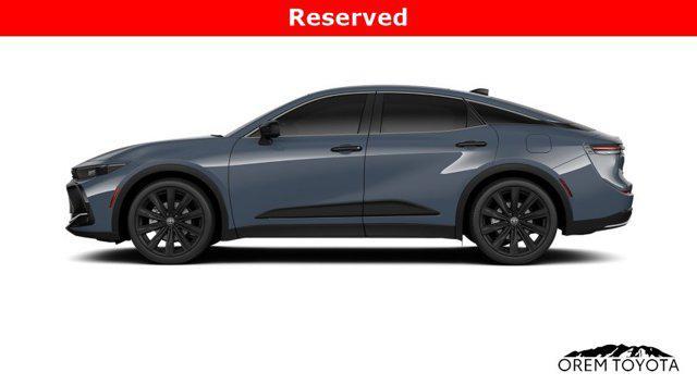 new 2026 Toyota Crown car, priced at $51,067