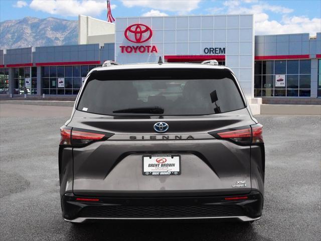 used 2021 Toyota Sienna car, priced at $39,999