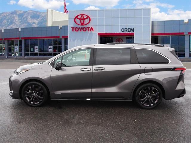 used 2021 Toyota Sienna car, priced at $39,999