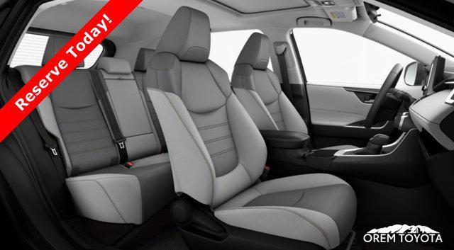 new 2025 Toyota RAV4 car, priced at $39,369
