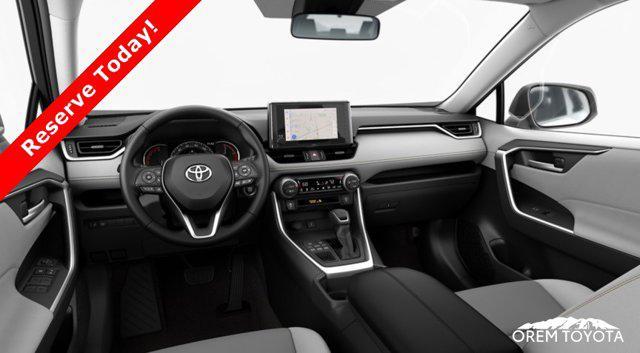 new 2025 Toyota RAV4 car, priced at $39,369