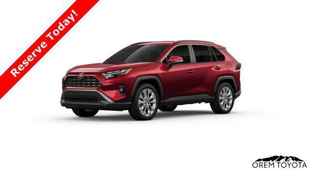 new 2025 Toyota RAV4 car, priced at $39,369