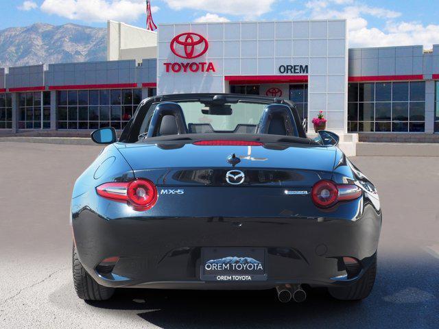 used 2024 Mazda MX-5 Miata car, priced at $29,567