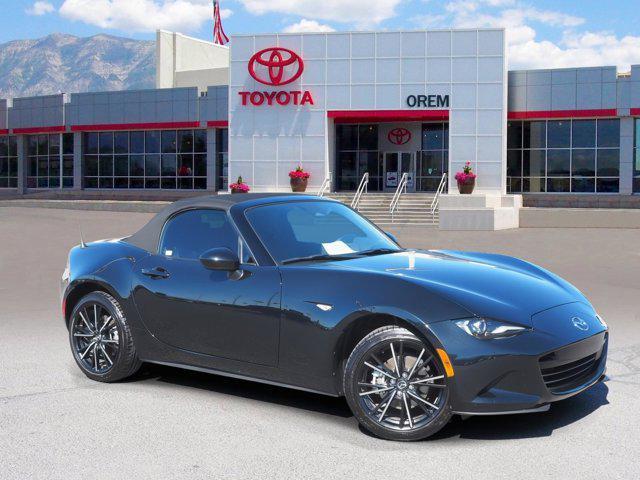 used 2024 Mazda MX-5 Miata car, priced at $29,567