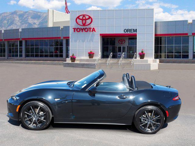 used 2024 Mazda MX-5 Miata car, priced at $29,567