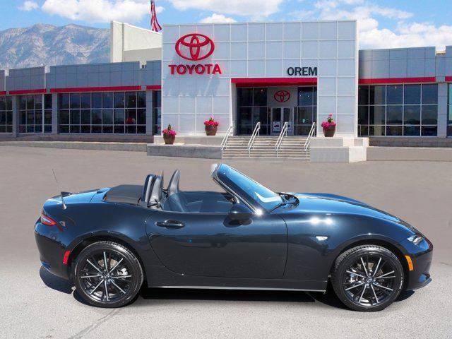used 2024 Mazda MX-5 Miata car, priced at $29,567