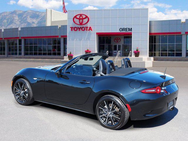 used 2024 Mazda MX-5 Miata car, priced at $29,567