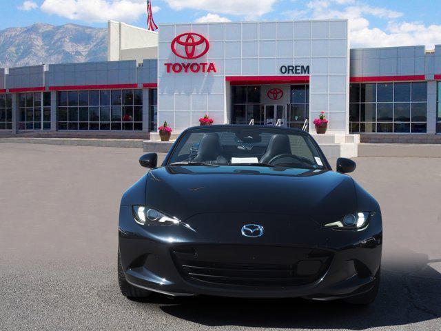 used 2024 Mazda MX-5 Miata car, priced at $29,567
