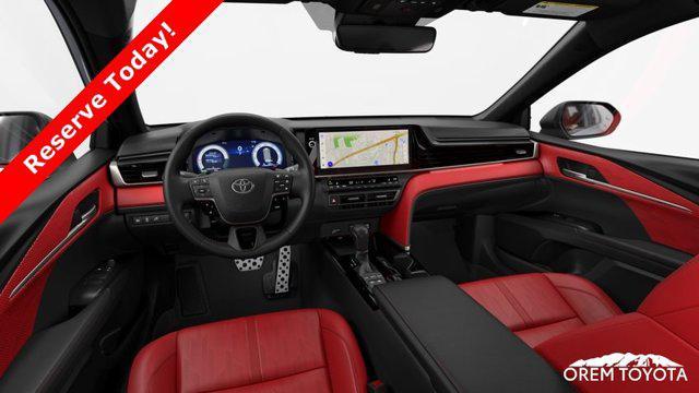 new 2025 Toyota Camry car, priced at $37,787