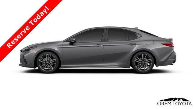new 2025 Toyota Camry car, priced at $37,787