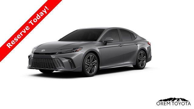 new 2025 Toyota Camry car, priced at $37,787