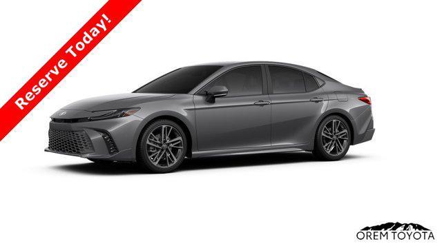 new 2025 Toyota Camry car, priced at $37,787