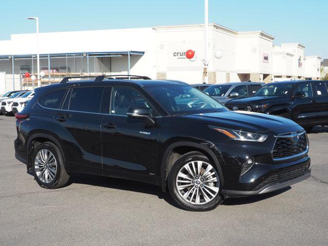 used 2021 Toyota Highlander Hybrid car, priced at $44,988
