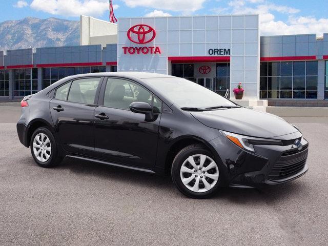 used 2025 Toyota Corolla Hybrid car, priced at $26,534