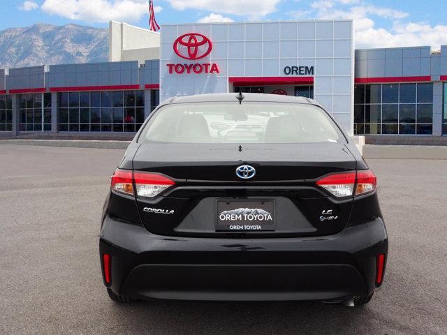 used 2025 Toyota Corolla Hybrid car, priced at $27,406
