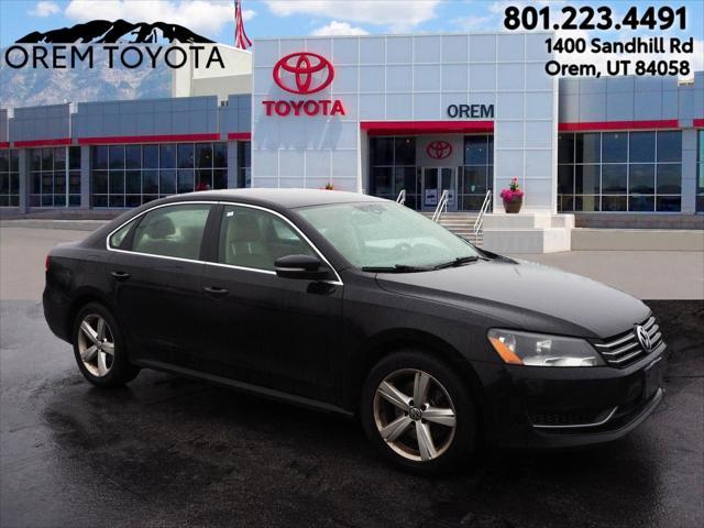 used 2013 Volkswagen Passat car, priced at $6,601