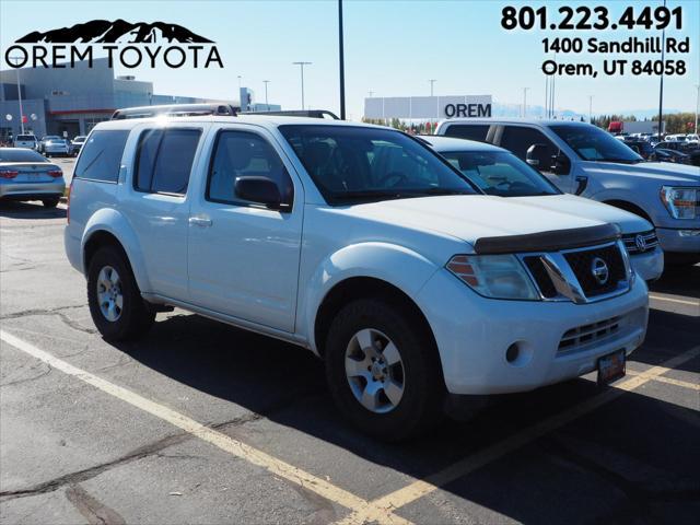 used 2011 Nissan Pathfinder car, priced at $5,500