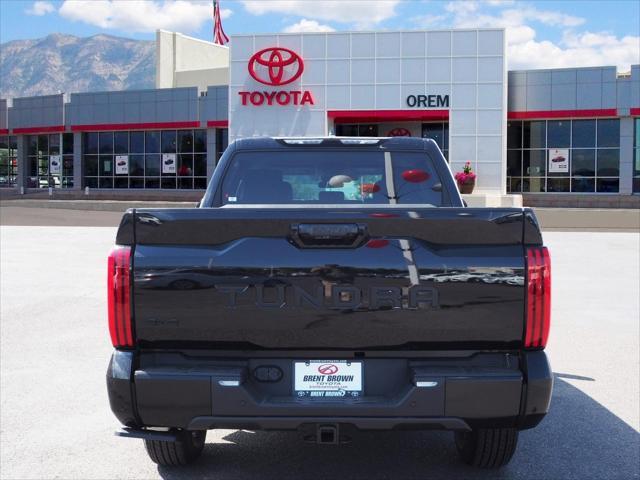 new 2024 Toyota Tundra car, priced at $61,157