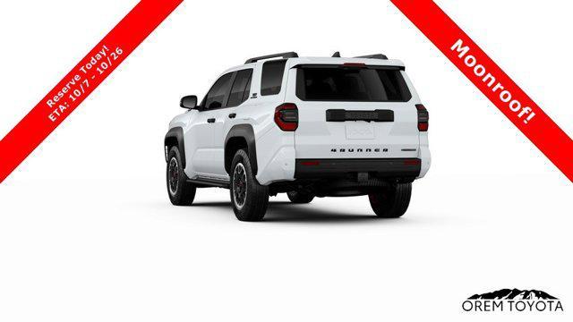 new 2025 Toyota 4Runner car, priced at $61,409
