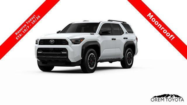 new 2025 Toyota 4Runner car, priced at $61,409