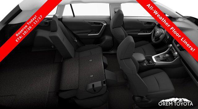 new 2025 Toyota RAV4 car, priced at $31,476