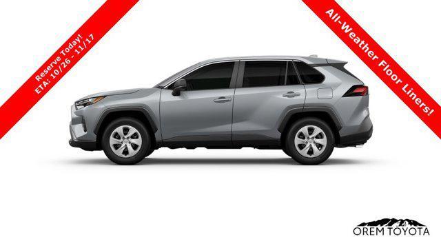 new 2025 Toyota RAV4 car, priced at $31,476
