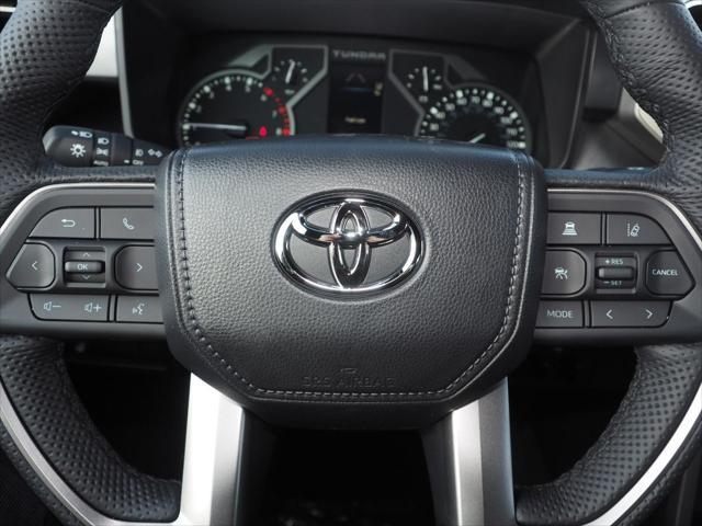 new 2025 Toyota Tundra car, priced at $60,183